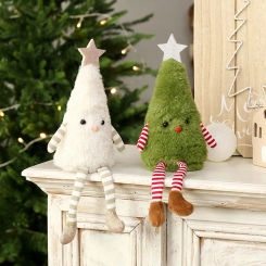 Christmas Tree Gnome Doll Dining Tabletop Figurines Home Decoration Suitable for Fireplace Shelf Window