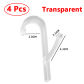 4 Pcs -Transparent