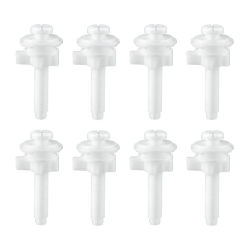 Stable Toilet Mounting Hardware Convenient Replacement Fasteners Corrosion Resistant Toilet Keep Your Toilet Secure