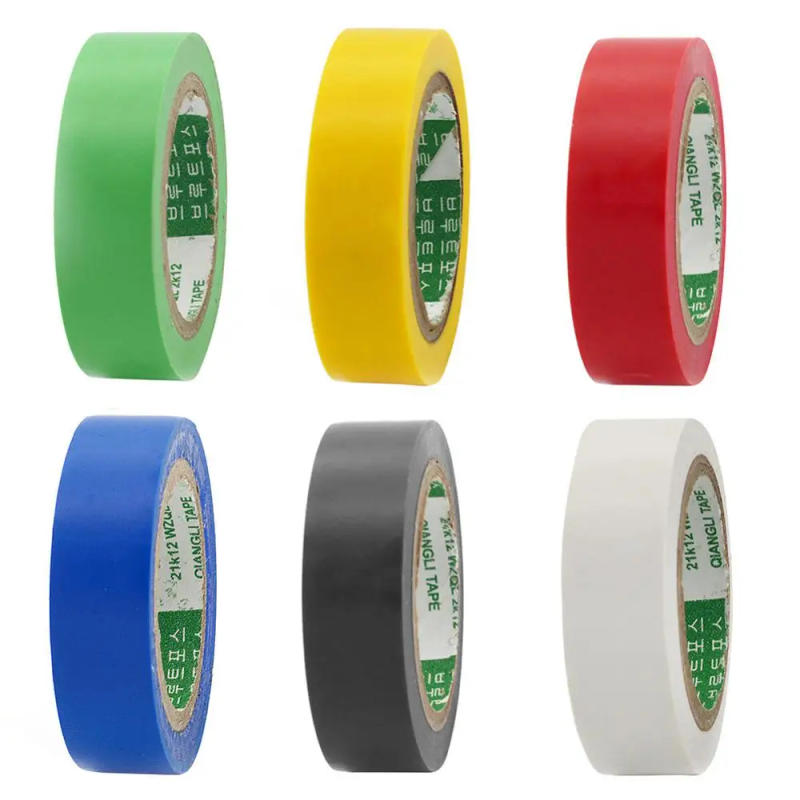 Description Picture 3 of itemElectrical Tape Insulation Tape Electrical Tape Ultra-Thin And Ultra-Adhesive PVC Waterproof Retardant Tape 1 Roll OF 9 Meters