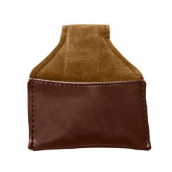 Snooker Chalk Pouch Billiard Chalk Holder Leather Snooker Cue Chalk Pouch Bag Pool Chalk Holder Pocket Snooker Chalk Bag