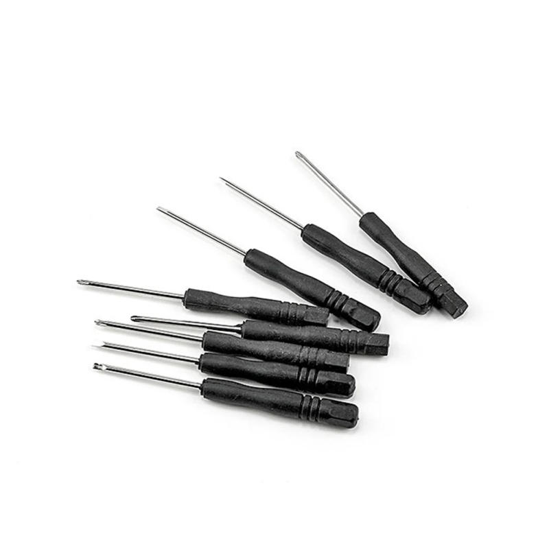 Description Picture 3 of item10Pcs 3.22Inch Small Mini Screwdriver Repair Tool Steel Slotted Cross Screwdrivers 2mm Multipurpose Handle Screw Drivers Set