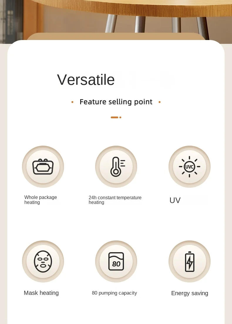 Description Picture 3 of item220V Portable Wet Towel Dispenser with Temperature Control for Baby Wipes and Facial Tissues