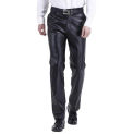 Breathable Men Trousers Stretchy Men Pants Fashionable Men's Spring Autumn Pants High Waist Zipper Closure Regular or Skinny Fit