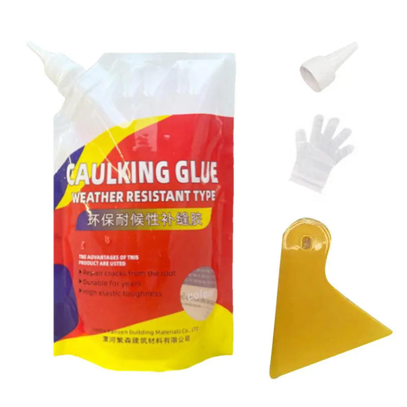 Description Picture 2 of itemConcrete Crack Waterproof Repair Sealant Crack Sealant Concrete Sealant High Performance Caulk Adhesive Concrete Caulking