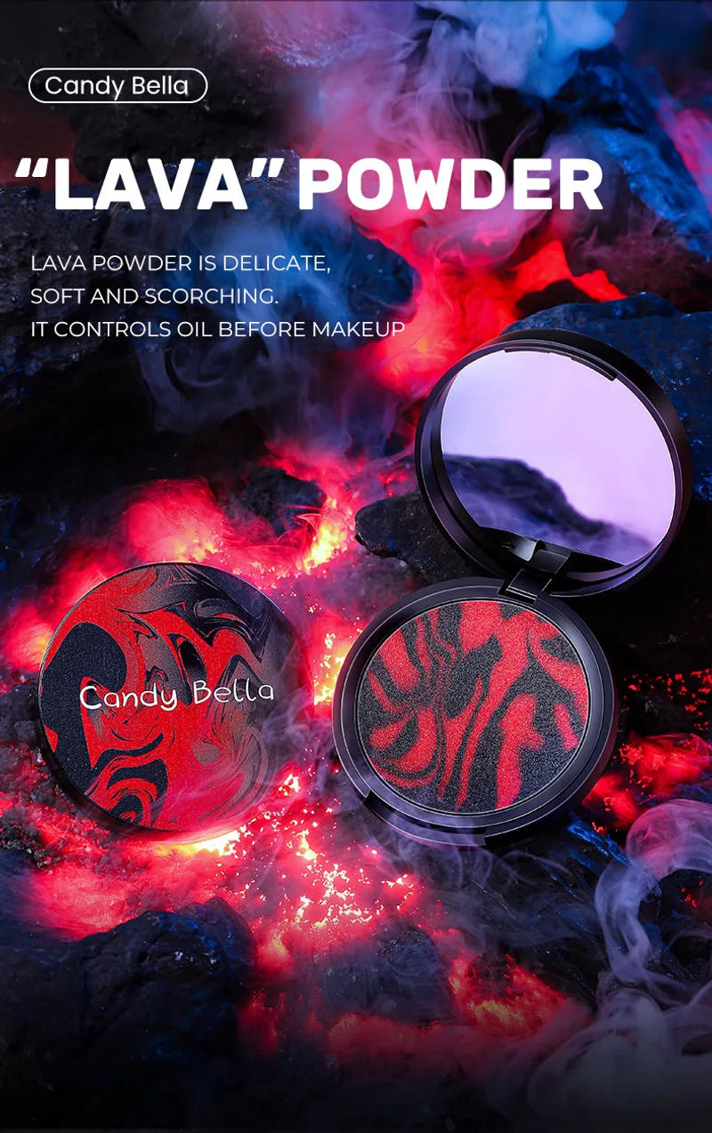 Description Picture 2 of itemWholesale Setting Powder Oil Control Long-Lasting Waterproof Concealer Transparent Jelly Matte Compact Face Loose Powder Makeups