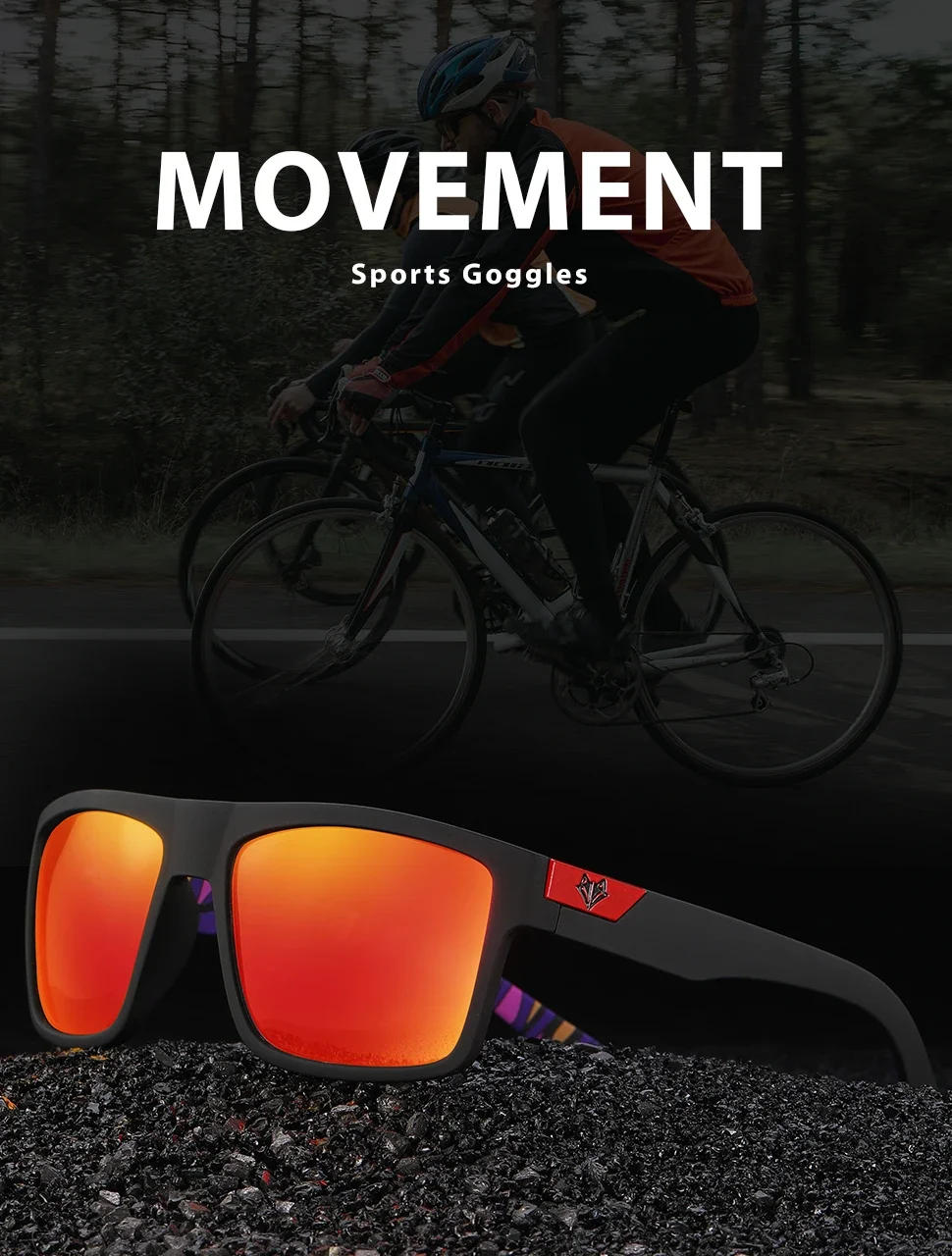 Description Picture 2 of itemSEPFOX Men Polarized Fishing Glasses UV400 Women Sunglasses Outdoor Sports Goggles Unisex Running Hiking Driving Eyewear