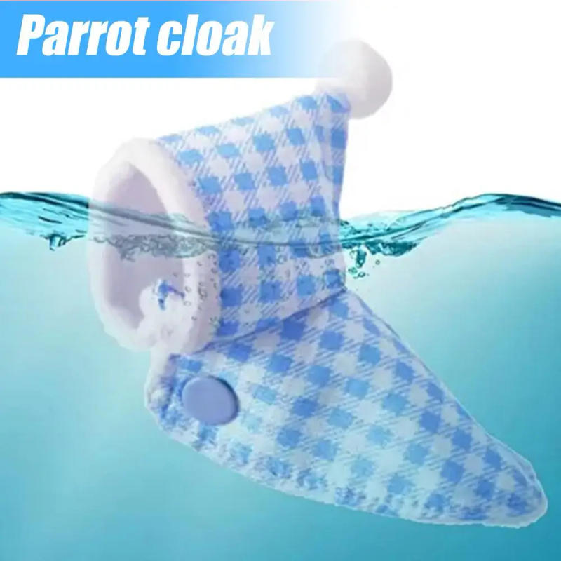 Description Picture 4 of itemBird Clothes for Cockatiel Parakeets Parrots Costume Cloak Washable Small Animals Apparel Cosplay Photo Prop Animals Apparel