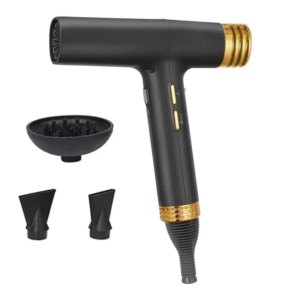 Description Picture 2 of itemHigh Speed 110000rpm Professional Hair Dryer Negative Ion Blow Dryer Blower Home Appliance Hair Care Styling Tools Salon/Barber