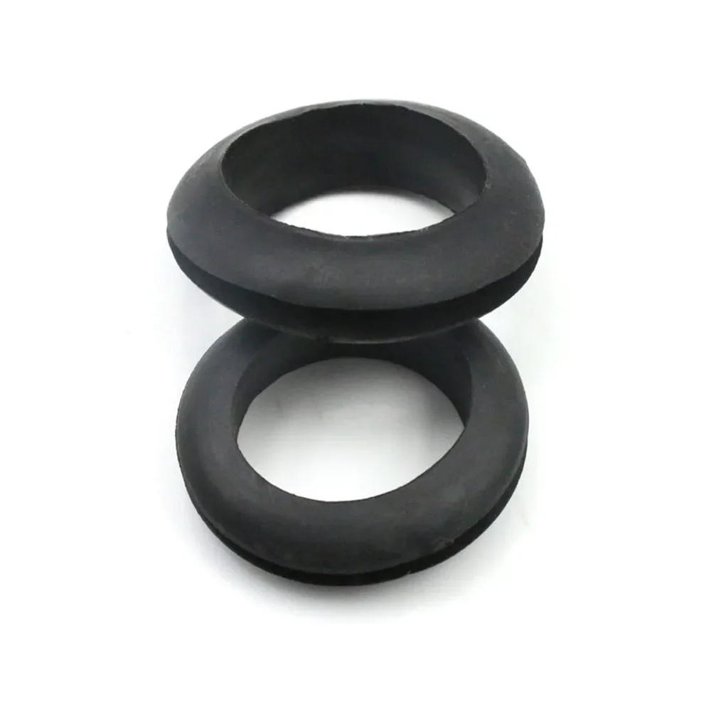 Description Picture 5 of item10PCS Black Rubber Blanking Cable Wiring Open Grommets 3mm 4mm 5mm 6mm 7mm 8mm to 70mm