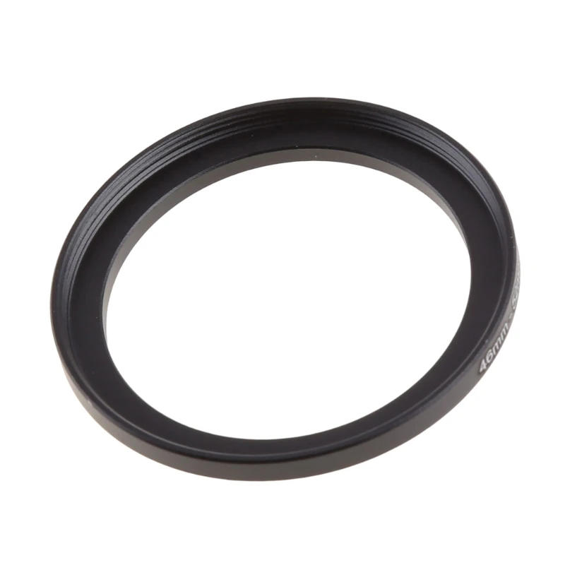 Description Picture 3 of itemAluminum Black Step Up Filter Ring 46-52 mm 46mm to 52mm Camera Lens Filter Adapter Ring for Canon Nikon Sony DSLR Camera