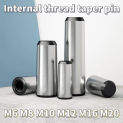 45# Steel taper Pin with internal thread plus hard dowel GB118 taper pin