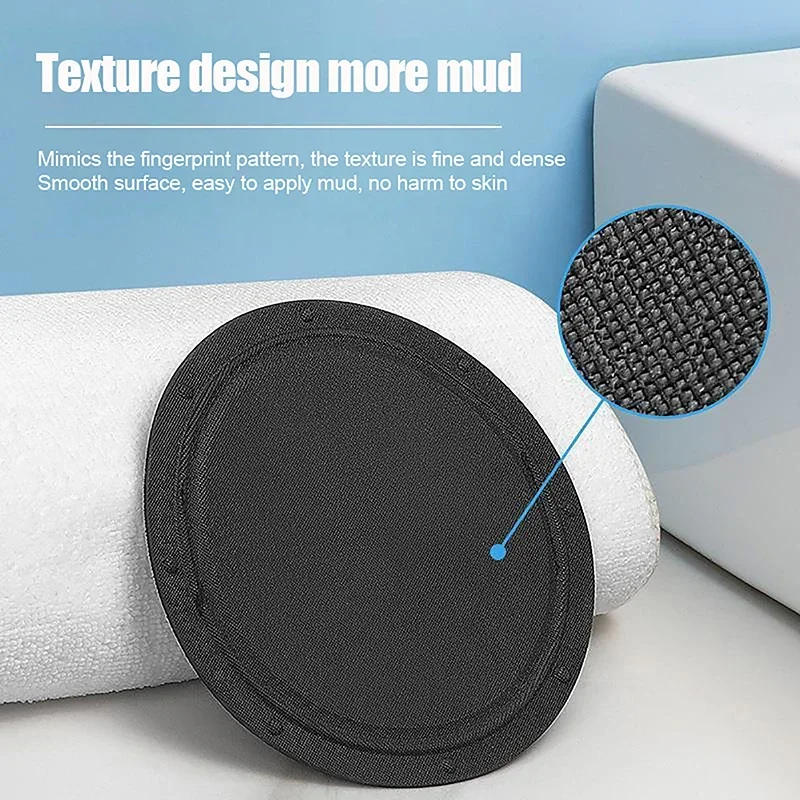 Description Picture 4 of itemPVA Material Circular Painless Bath Towel Black Body Exfoliating Scrubber Dead Skin Remover Shower Brush Bathing Tools