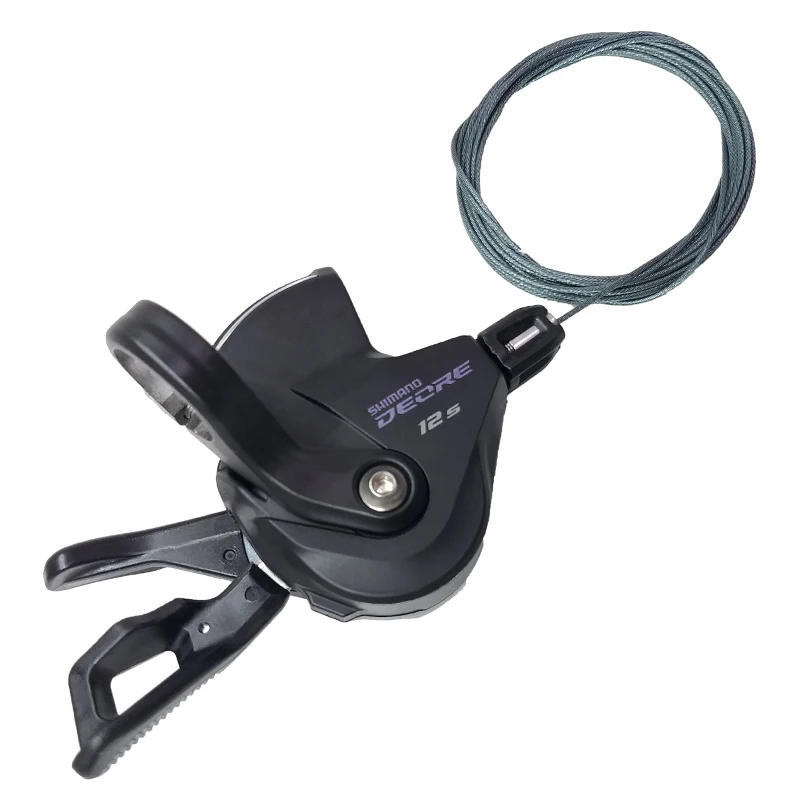 Description Picture 5 of itemSHIMANO DEORE M6100 12s SL M6100 Right Shifter 12 Speed 12V RAPIDFIRE PLUS Shifting Lever Clamp Band MTB Bike Accessories