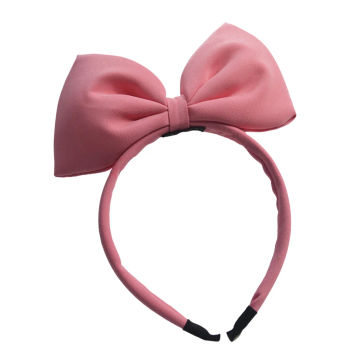 1pc Fashion Hair Big Bow Headband All-match Hair Adorable Headdress Hair Accessory