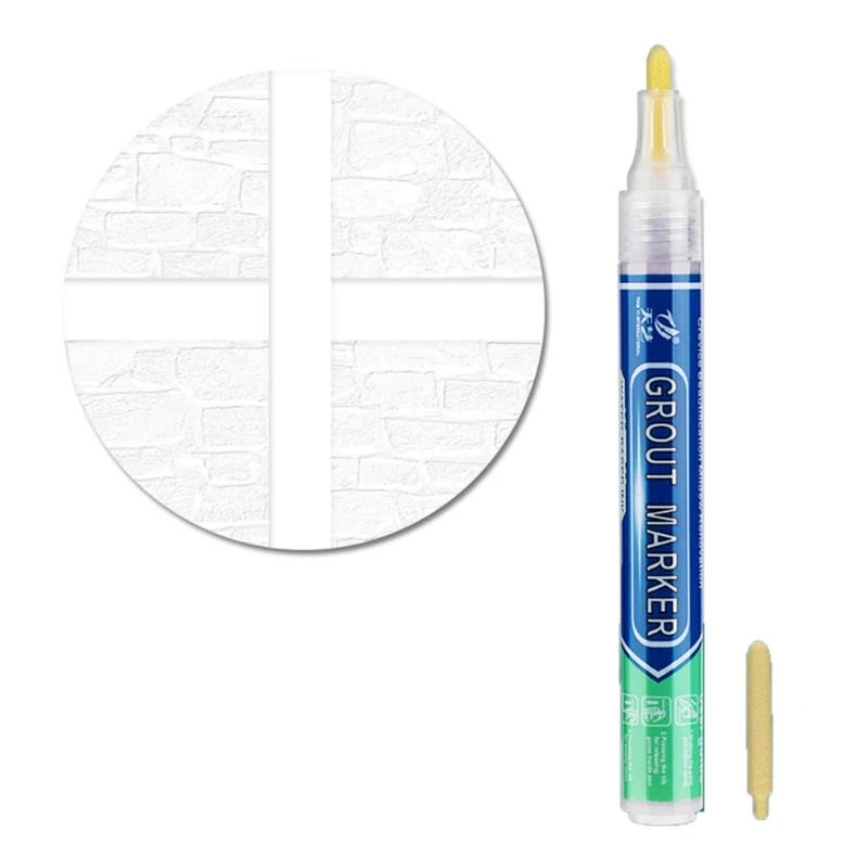 Description Picture 5 of itemWaterproof Joint Pen Tile Marker Pens Wall Grout Restorer Pen Grout Filler Pen