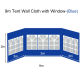 9m Window Blue