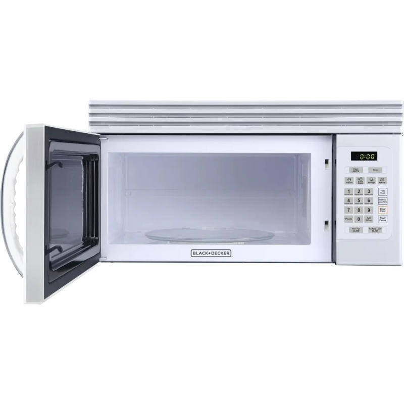 Description Picture 4 of itemOver The Range Microwave Oven with LED Display, Child Lock, Stainless Steel
