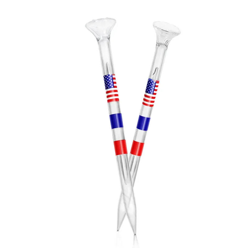 Description Picture 2 of itemPGM 50pcs Golf Tees 83mm Transparent Golf Balls Accessories TE025-A