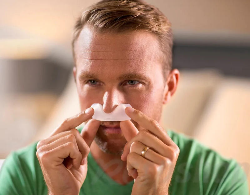 Description Picture 5 of itemOriginal Respironics Dreamwear Nasal Pillows mask For CPAP Including Extension Tube, Headband, pads（S/M/SW/MW）