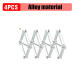 Alloy 4pcs