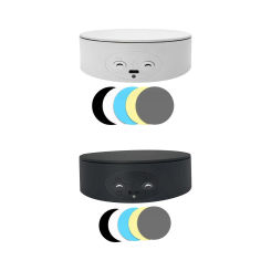 Rotating Display Stand for Video Shooting 3D Models Product Presentation