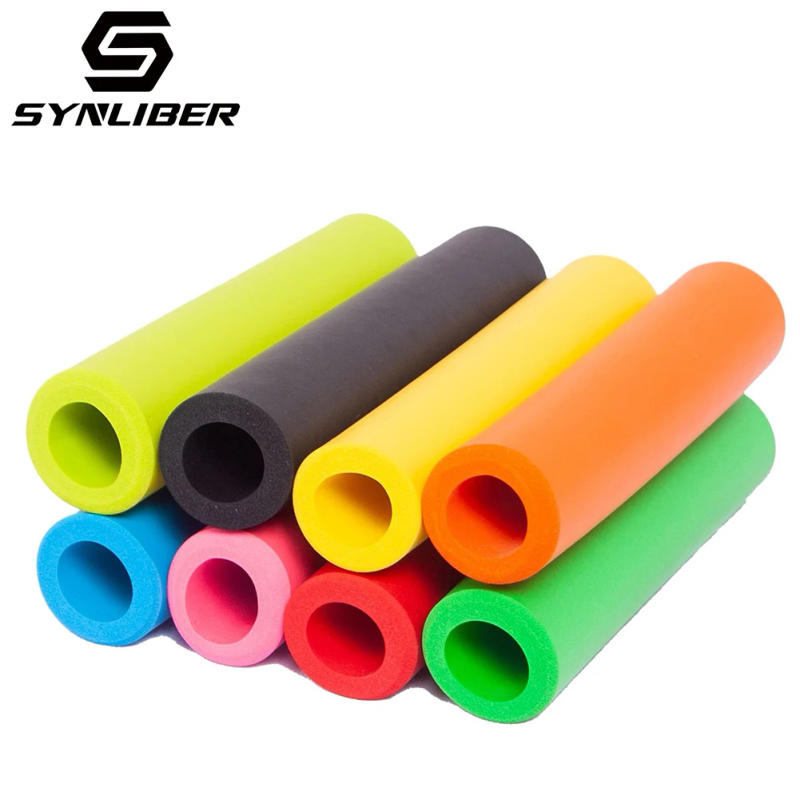 Description Picture 3 of itemBicycle Handle Bar Grips Cover Soft Foam Silicone Sponge Bikes Grips Handlebar Covers Mountain Bikes Electric Bicycle Parts