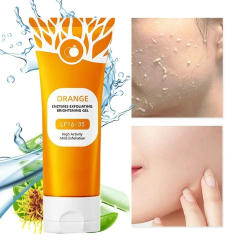 Facial exfoliating gel, moisturizing, brightening, nourishing, face cream, skin beauty care gel