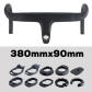 380x90mm