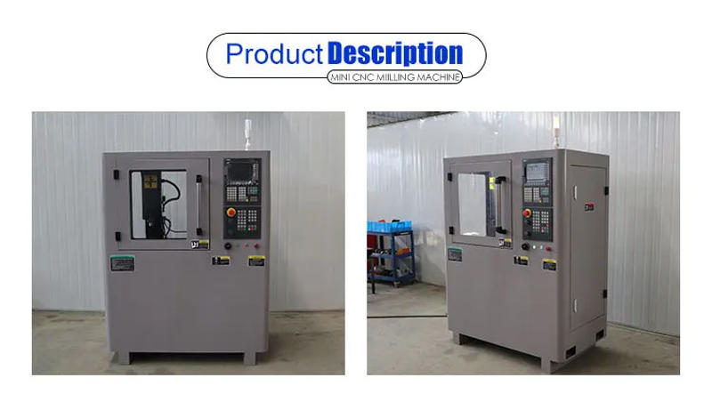 Description Picture 3 of itemmini cnc milling machine XK7113D 12000rpm high spindle speed with After Chinese CNC Controller