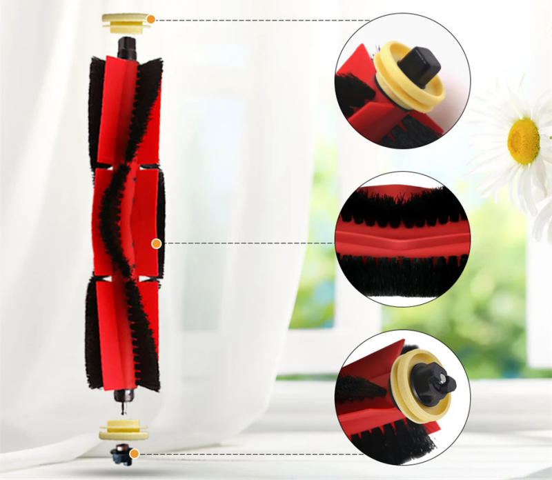 Description Picture 3 of itemMain Side Brush Mop Cloth Spare Parts For Xiaomi Roborock S5 S6 Max Pure E4 Е5 T6 T4 Hepa Filter Vacuum Cleaner Home Accessories