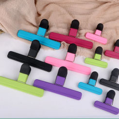1pc Portable Kitchen Storage Food Snack Seal Sealing Bag Clips Sealer Clamp Travel Plastic Tongs Kitchen Accessories Tool