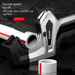 New Multi-Purpose Pipe Cutter Water-Resistant Plastic Cutter Precision Cutting Rubber Tubing PVC Hand Tools