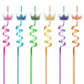 6pcs cartoon crown
