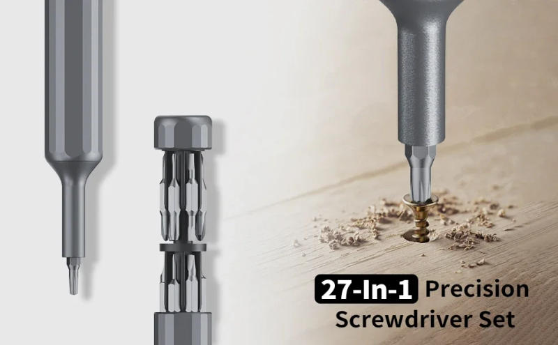 Description Picture 2 of item27/39 in 1 Precision Screwdriver Set Manual Pen Small Screwdriver with 38 Magnetic Torx Phillips Drill Bits Mini Repair Tool