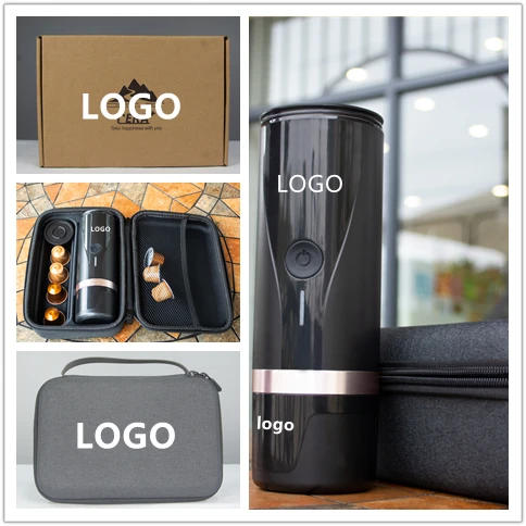 Description Picture 5 of itemNew Automatic Portable Capsule Coffee Machine Professional Street Instant Coffee Processor Three Models Available