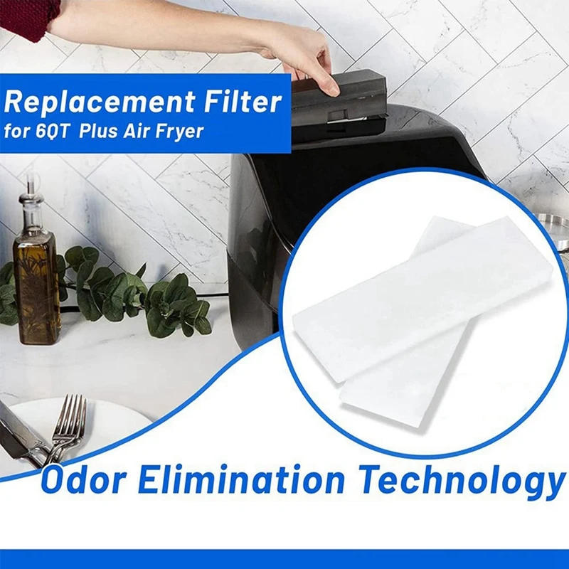 Description Picture 3 of itemAir Fryer Replacement Filters For 6QT Instant Vortex Plus Air Fryer Vortex Filters Accessor
