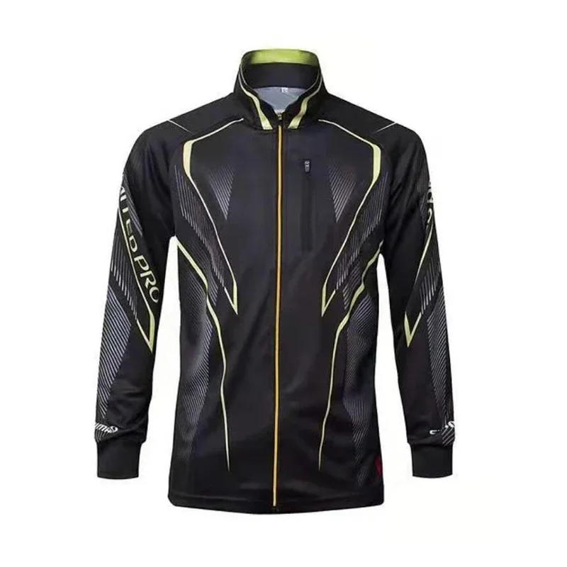 Description Picture 4 of itemLong Sleeve Men's Fishing Shirt Sport Jersery Anti-UV Outdoor Quick Drying Breathable Sunscreen Fishing Suits Cycling Clothes