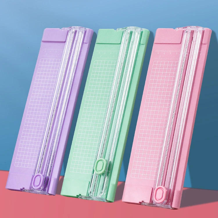 Description Picture 3 of itemA4 Mini Paper Trimmer Paper Cutter Craft Paper Machine Scrapbook Card Photo Tools Die-Cut Machines Home Crafts Tools