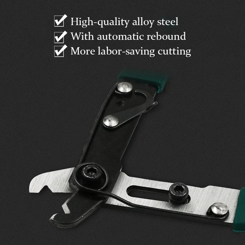 Description Picture 3 of itemCapillary Forceps Tool for Cutting Capillary Tube Cutter Refrigeration Copper Tube Scissors Multifunctional Pliers Wire Stripper