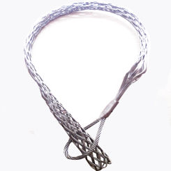Cable Traction Pull Wire Mesh Sleeve Wire Galvanized Steel Wire Mesh Sleeve Rotary Connector Anti-bending Connector Power Tools