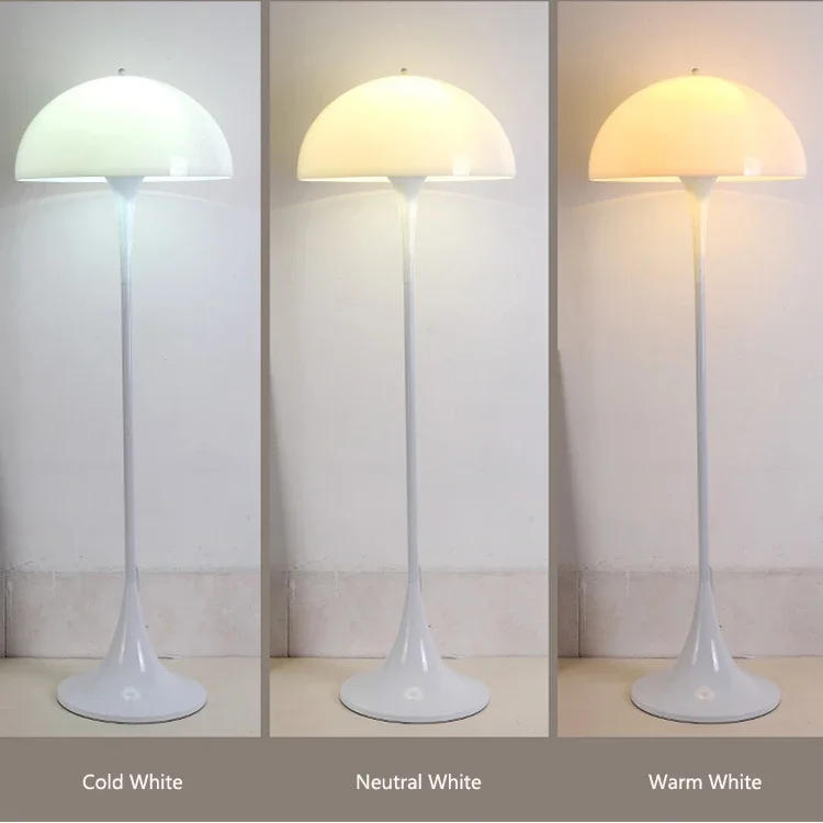 Description Picture 4 of itemNordic Modern Floor Lamps Creative Personality Fashion Mushroom Light Fixtures Woonkamer Study Bedroom Bedside Office Luminarias