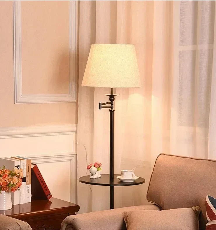Description Picture 6 of itemNordic designer simple floor lamp model room  sofa side decoration bedroom popular living room decoration stand lamp