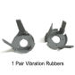 1 Pair Rubbers