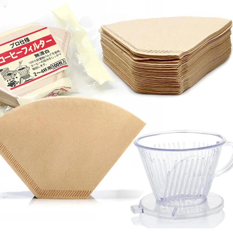 Description Picture 4 of itemReusable Coffee Dripper Resin Coffee Filter for Pour Over Barista Coffee Brewing Coffee Funnel Filter Cup 1-4Cups