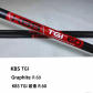 KBS graphite 60R
