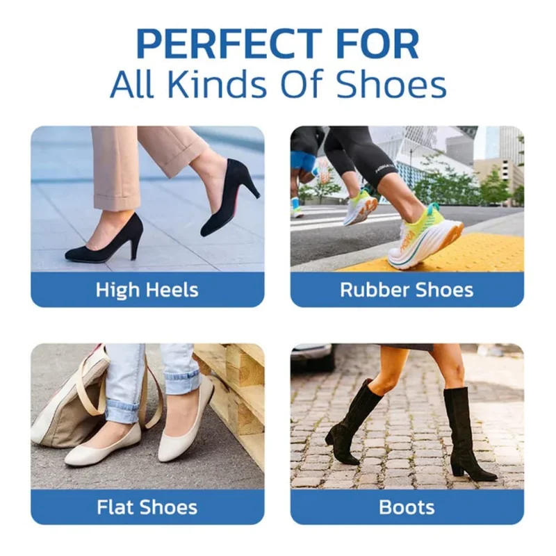 Description Picture 6 of item1 Pairs Women Orthopedic Compression Toe Socks, Full Toe Yoga Sock with Gel Tab, Soft Breathable Five Finger Socks