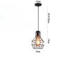 1 head chandelier