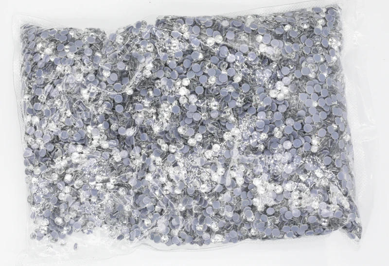 Description Picture 6 of itemBulk Big package Crystal Clear Color ss3-ss30 Non Hot Fix Rhinestones FlatBack Nail Art Rhinestones Garment Decorations