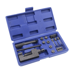 Motorcycle Chain Breaker Riveting Tool 6 Pins Chain Cutter Riveter Bike Chain Pin Press Handle for 415/420/428/520/525